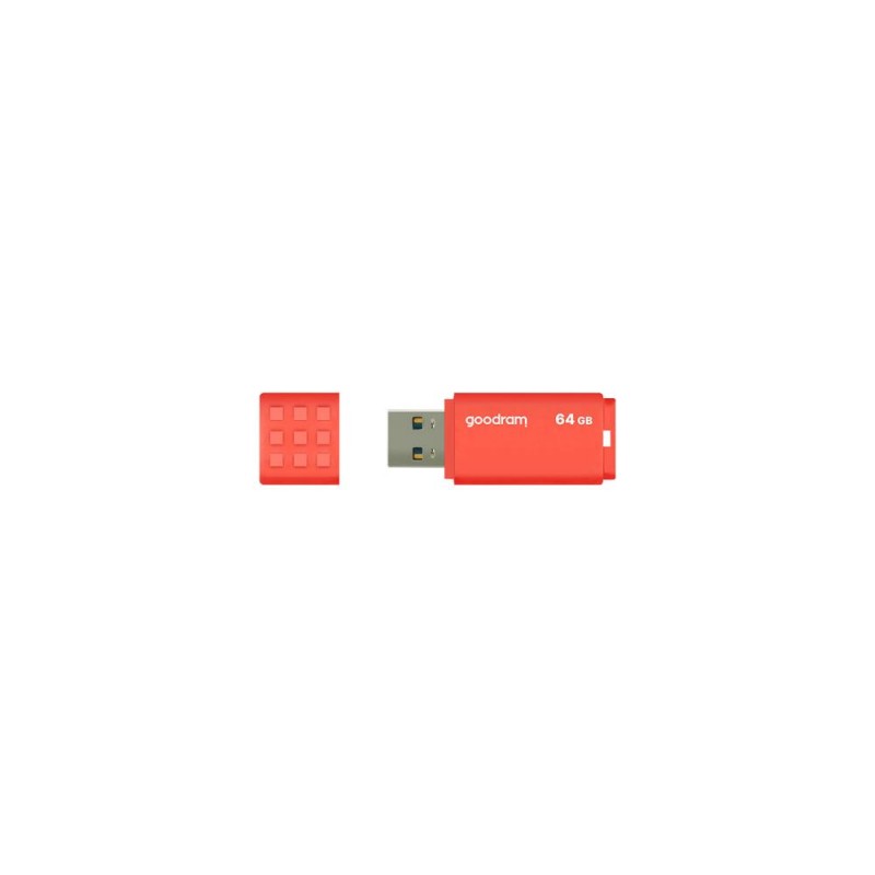 GoodRam флаш памет 64GB UME3 USB 3.0 оранжева