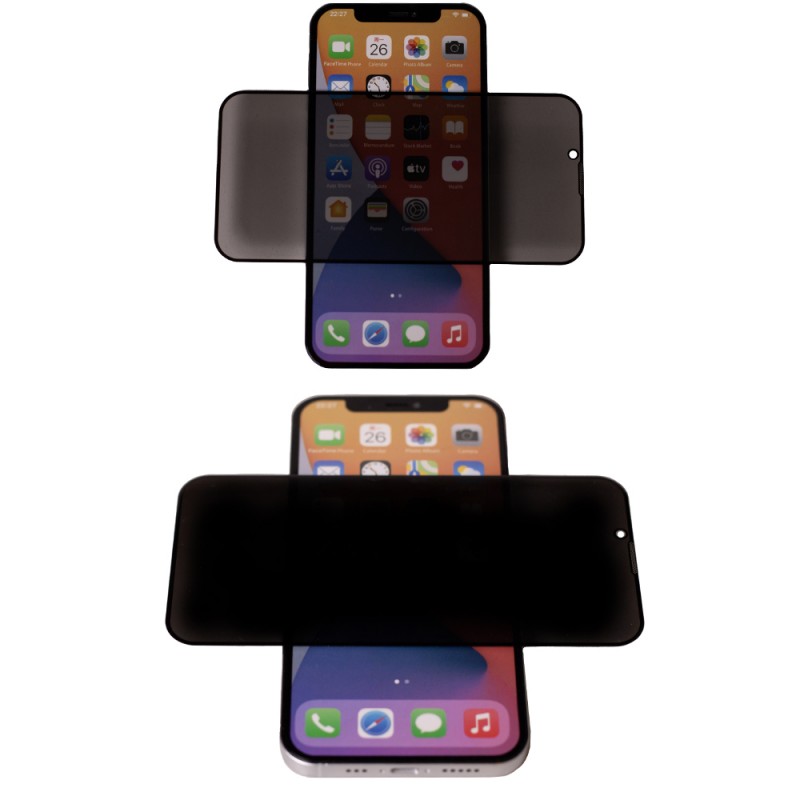 Privacy Tempered Glass за Motorola Moto G06