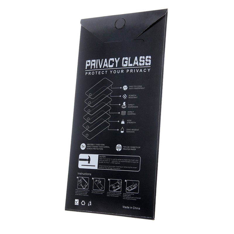 Privacy Tempered Glass за Motorola Moto G06