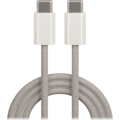 Maxlife MXUC-06 USB-C - USB-C кабел 1.0 m 20W сив найлон