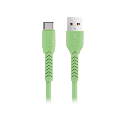 Maxlife MXUC-04 USB - USB-C кабел 1.0 m 3A зелен