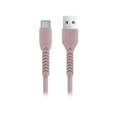 Maxlife кабел MXUC-04 USB - USB-C 1,0 m 3A розов