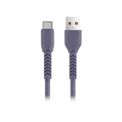 Кабел Maxlife MXUC-04 USB - USB-C 1,0 m 3A, лилав