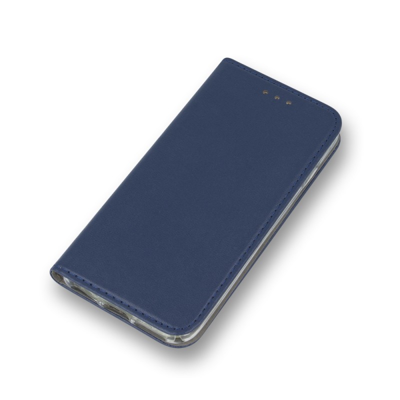 Калъф Smart Magnetic за Honor 600 / 600 Pro, тъмносин