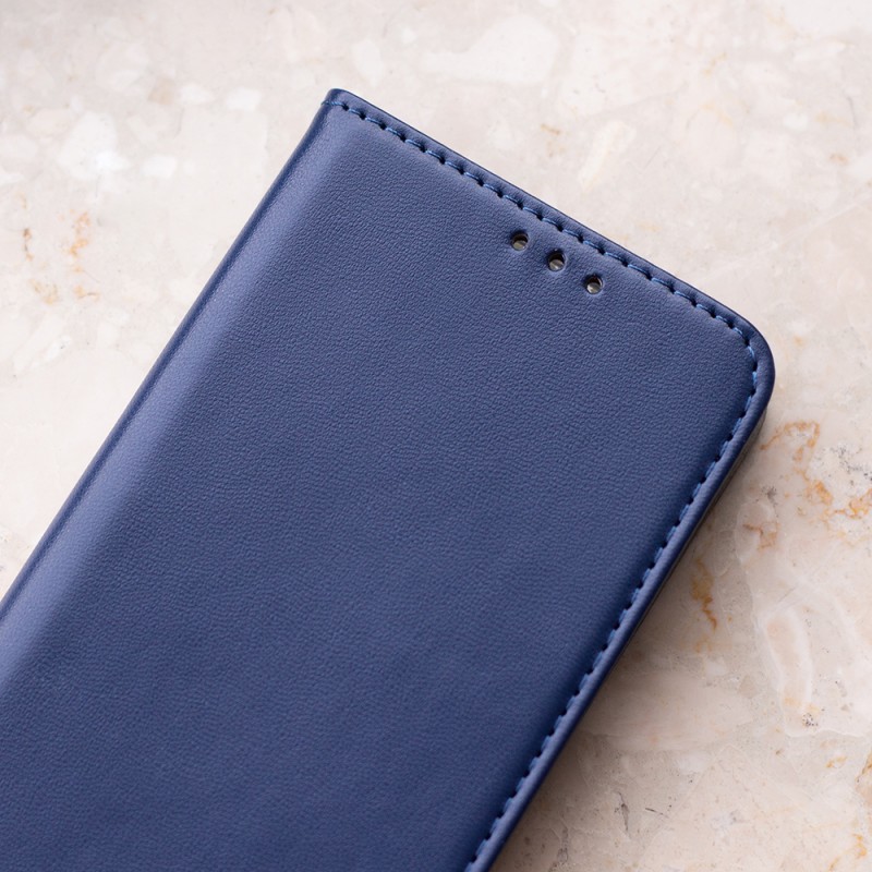 Калъф Smart Magnetic за Honor 600 / 600 Pro, тъмносин