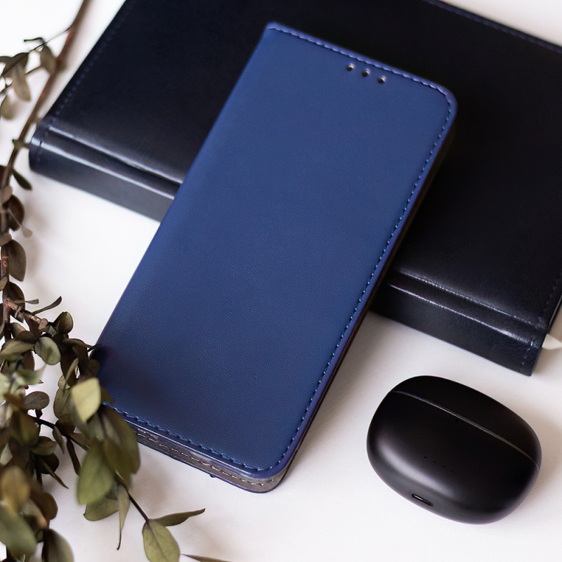 Калъф Smart Magnetic за Honor 600 / 600 Pro, тъмносин