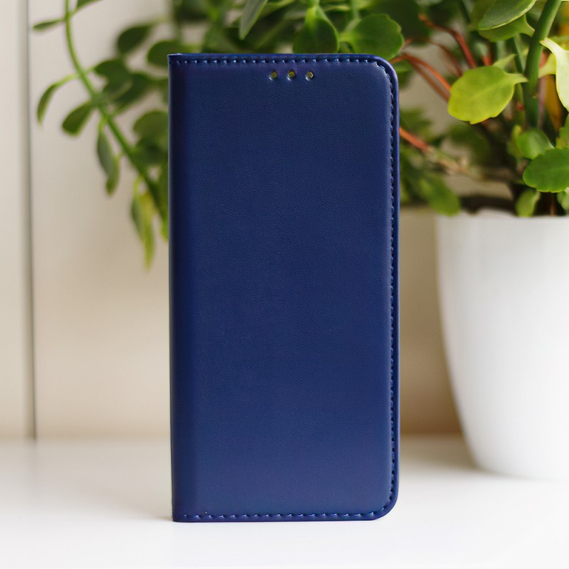 Калъф Smart Magnetic за Honor 600 / 600 Pro, тъмносин