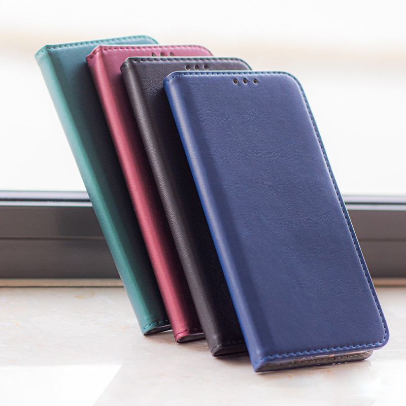 Калъф Smart Magnetic за Honor 600 / 600 Pro, тъмносин