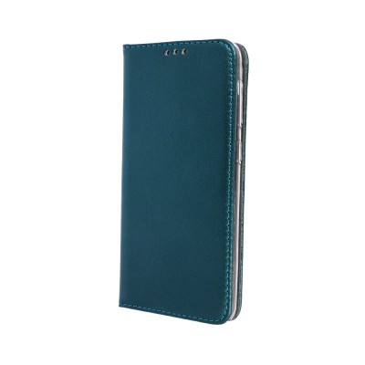 Калъф Smart Magnetic за Honor 600 / 600 Pro тъмно зелен
