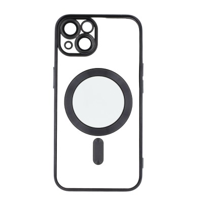 Цветен Chrome Mag overlay за Samsung Galaxy A26 5G, черен