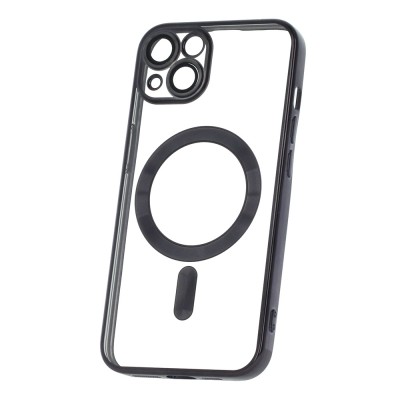 Цветен капак Chrome Mag за iPhone 11, черен