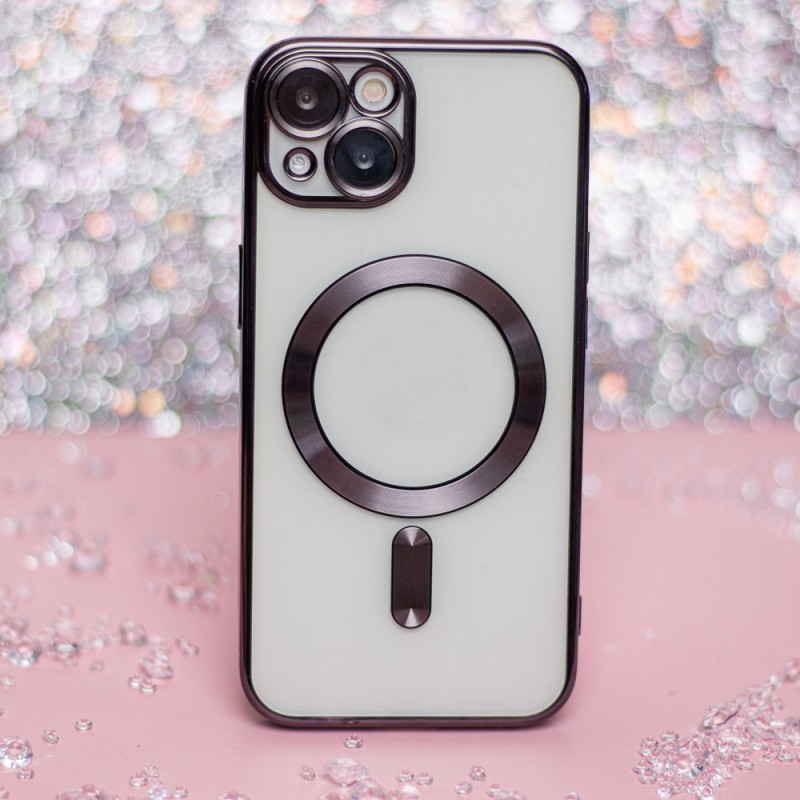 Кейс Color Chrome Mag за Samsung Galaxy A17 4G / A17 5G / A18 5G черен