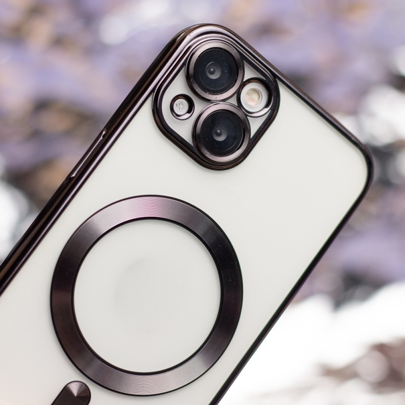 Кейс Color Chrome Mag за Samsung Galaxy A17 4G / A17 5G / A18 5G черен