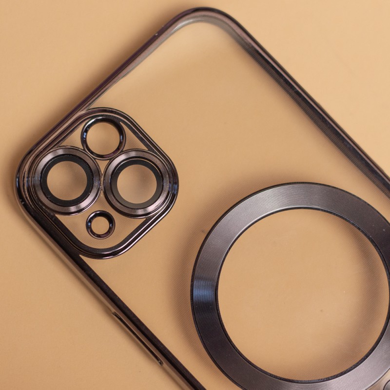 Кейс Color Chrome Mag за Samsung Galaxy A17 4G / A17 5G / A18 5G черен