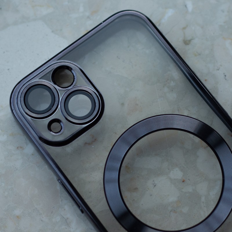 Кейс Color Chrome Mag за Samsung Galaxy A17 4G / A17 5G / A18 5G черен