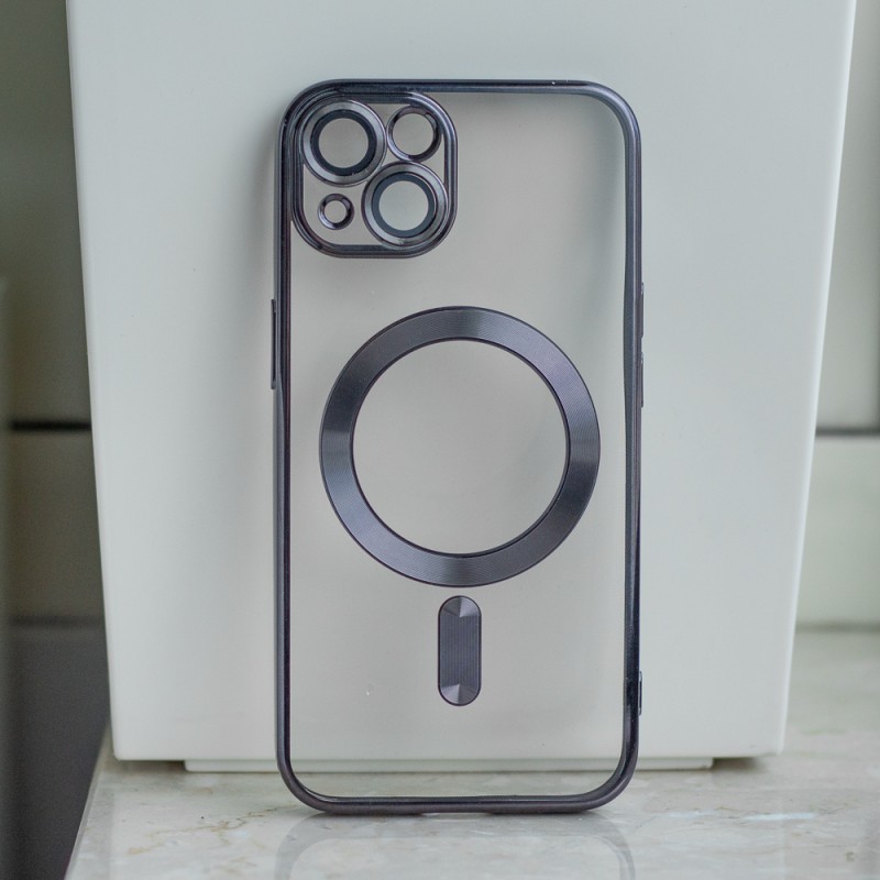 Кейс Color Chrome Mag за Samsung Galaxy A17 4G / A17 5G / A18 5G черен