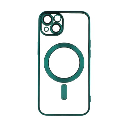 Цветен Chrome Mag overlay за Samsung Galaxy A37 5G зелен