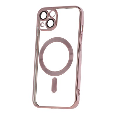 Цветен Chrome Mag overlay за Samsung Galaxy A17 4G / A17 5G розов и златен