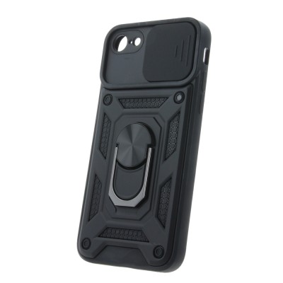Калъф Defender Slide за iPhone 7 / 8 / SE 2020 / SE 2022 черен