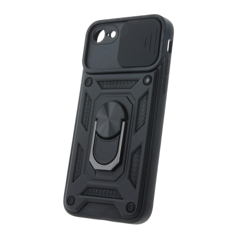 Калъф Defender Slide за iPhone 7 / 8 / SE 2020 / SE 2022 черен