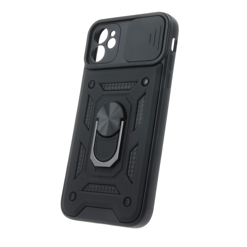 Калъф Defender Slide за iPhone 11, черен