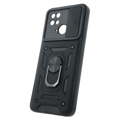 Овърлей Defender Slide за Xiaomi Redmi 10c 4G, черен
