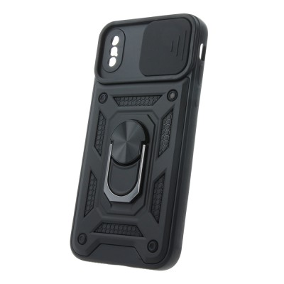 Капак Defender Slide за iPhone X / XS, черен