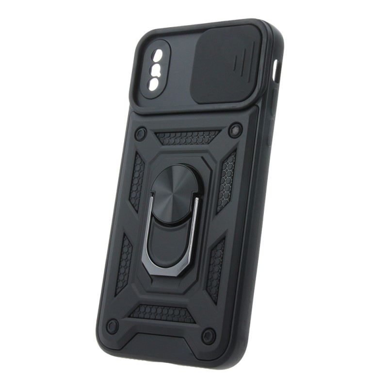 Капак Defender Slide за iPhone X / XS, черен