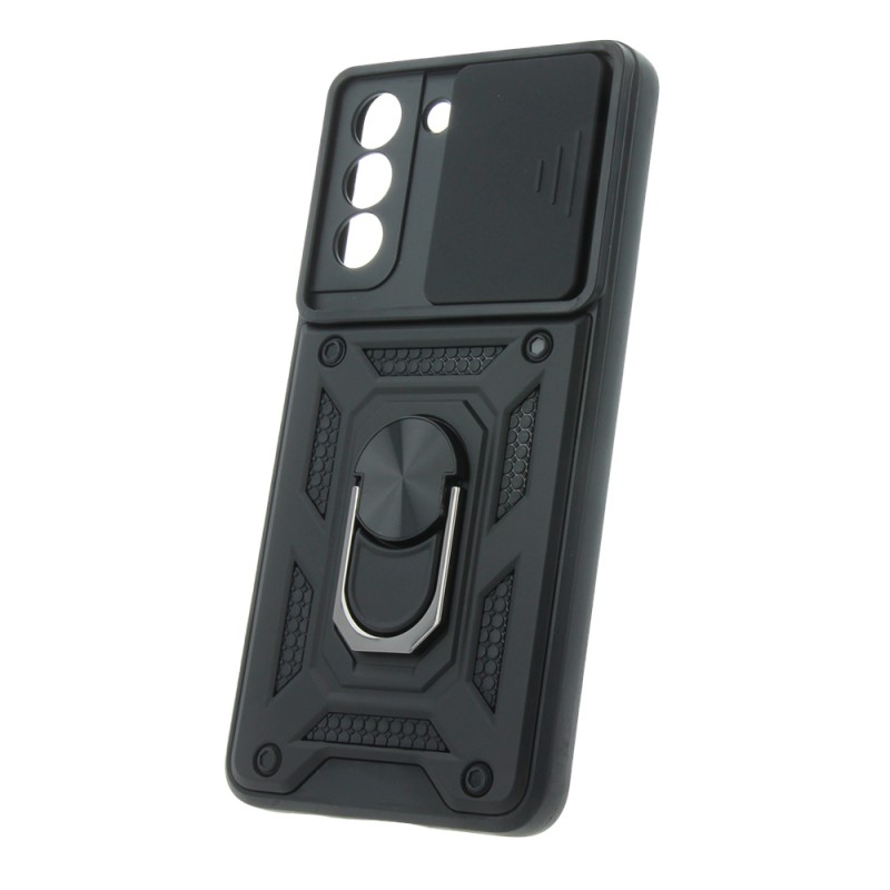 Гръб Defender Slide за Samsung Galaxy S21 FE черен