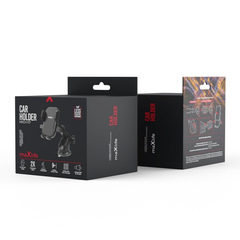 Стойка за кола Maxlife MXCH-07 черна