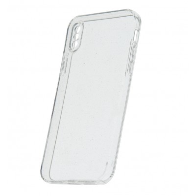 Капак Shine за iPhone X / XS прозрачен