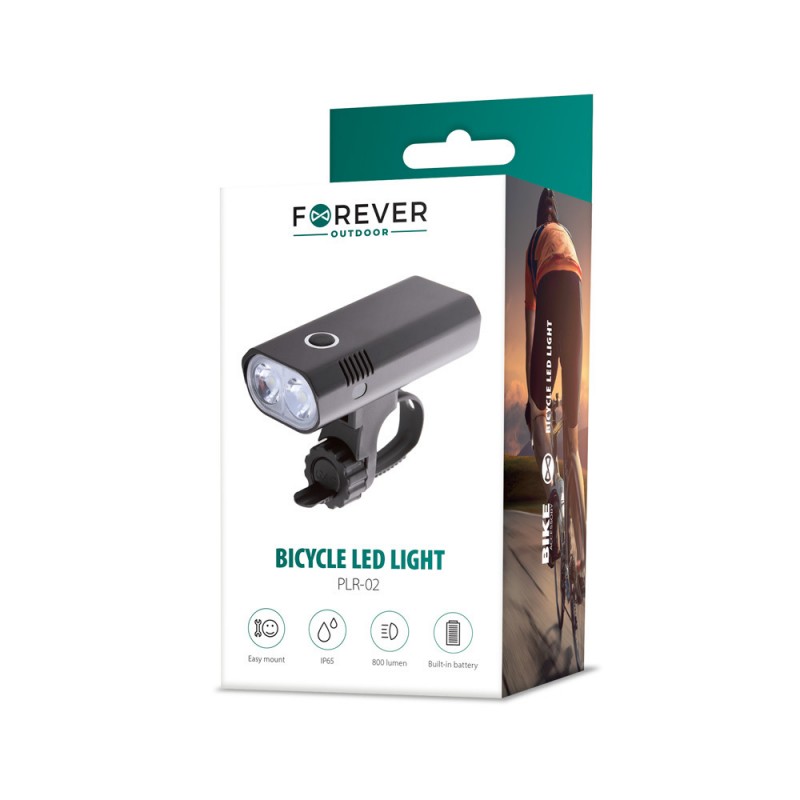 Преден фар за велосипед Forever Outdoor PLR-02
