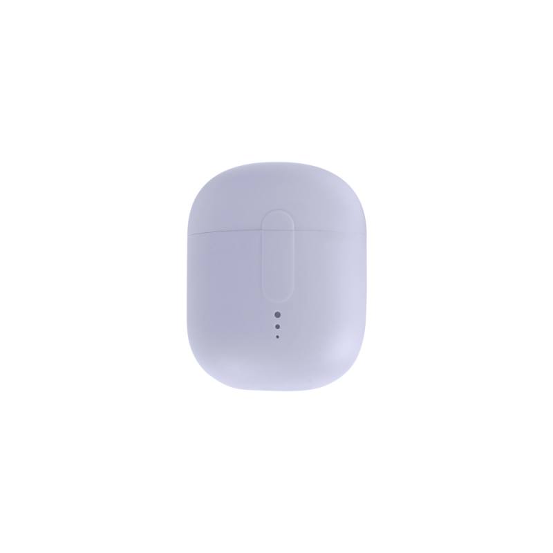 Bluetooth слушалки Setty TWS с калъф за зареждане STWS-19 лилав