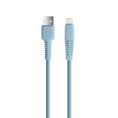 Setty USB - Lightning кабел 1.5 m 2.1A KSA-L-1.523 син