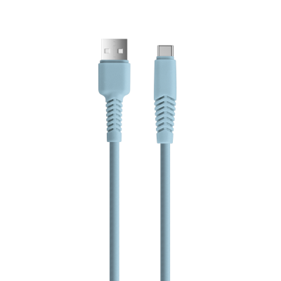 Setty USB - USB-C кабел 1.5 m 2.1A KSA-C-1.523 син