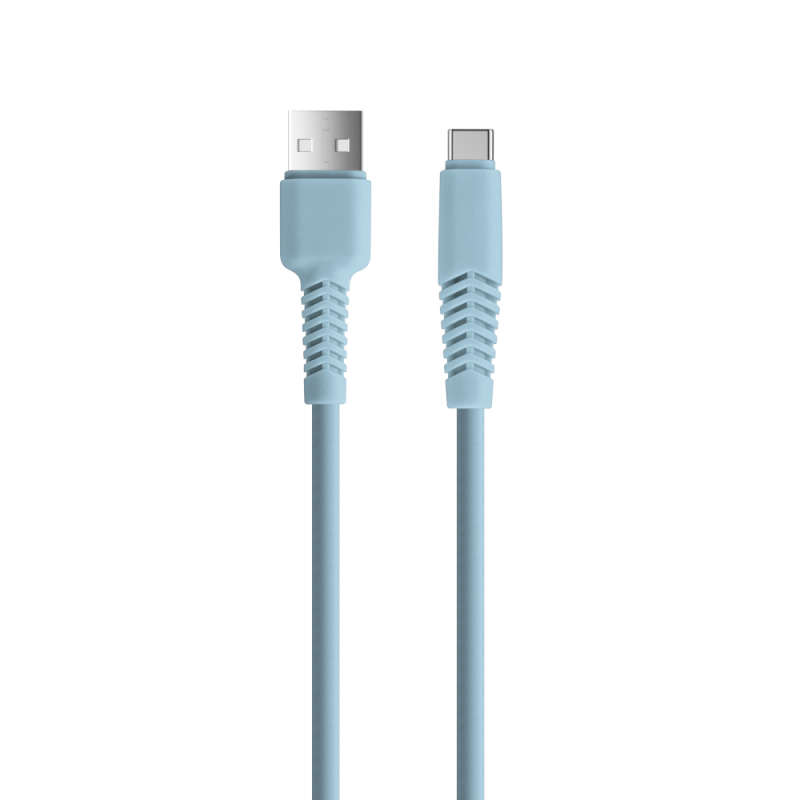Setty USB - USB-C кабел 1.5 m 2.1A KSA-C-1.523 син