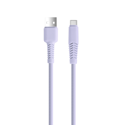 Setty USB - USB-C кабел 1.5 m 2.1A KSA-C-1.529 лилав