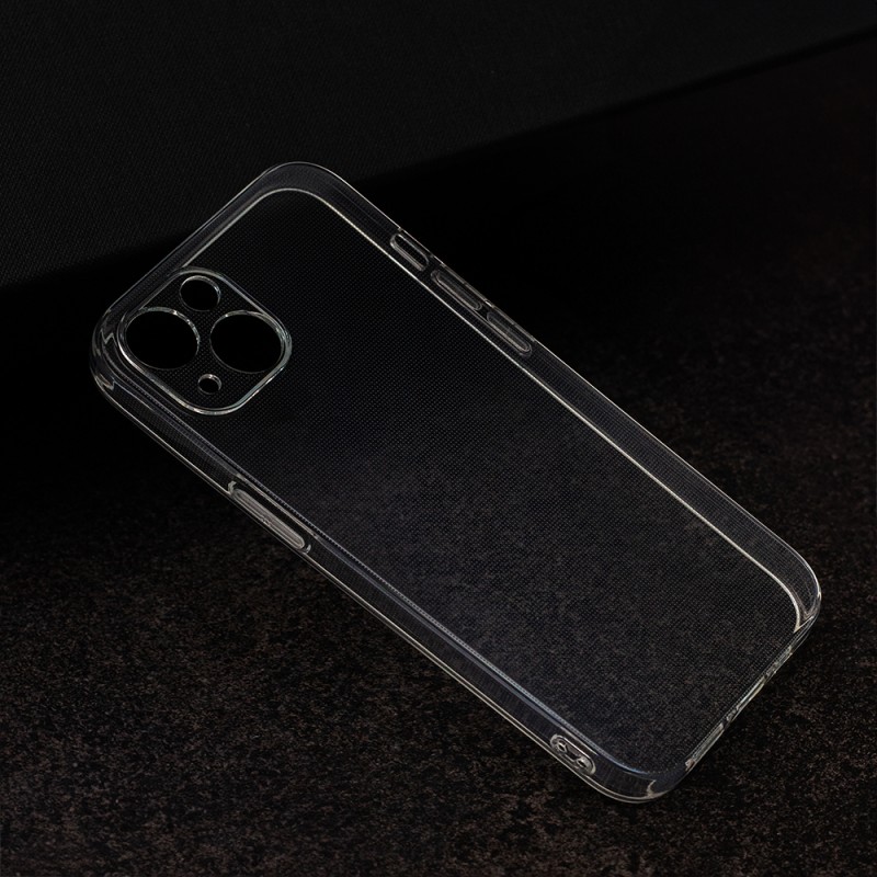 Тънък 2 мм оверлей за Google Pixel 11 Pro, прозрачен