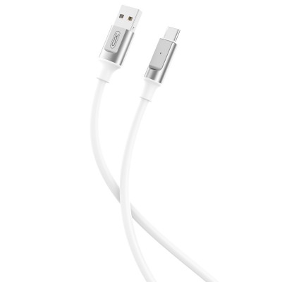 XO кабел NB251 USB - USB-C 1,0 m 6A бял