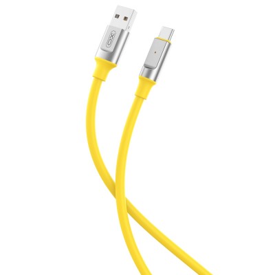 XO кабел NB251 USB - USB-C 1,0 m 6A жълт