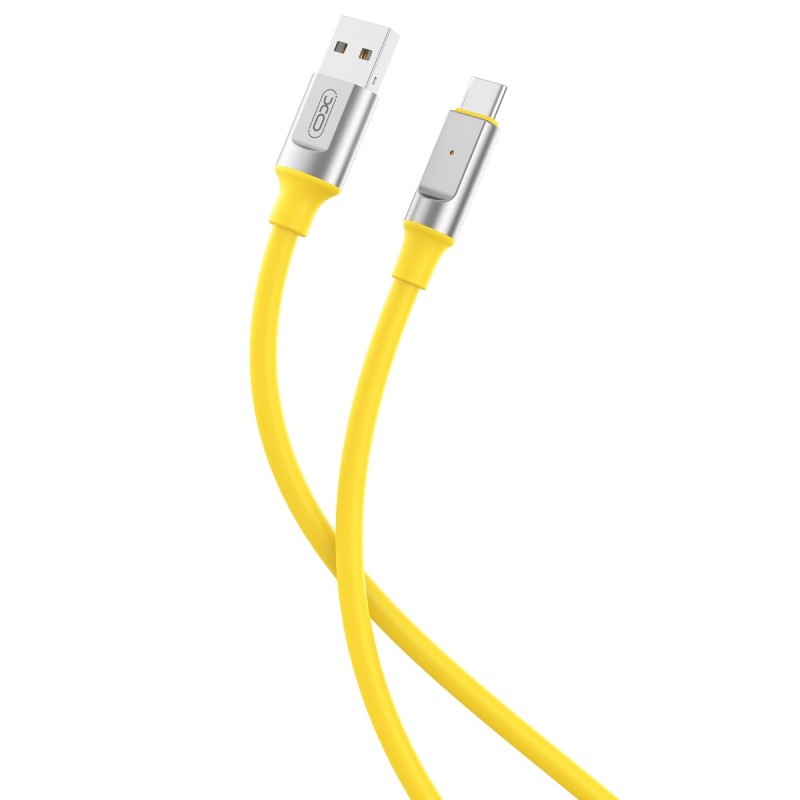XO кабел NB251 USB - USB-C 1,0 m 6A жълт