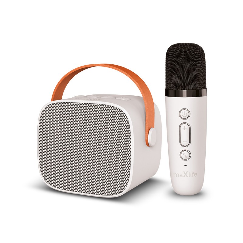 Maxlife Bluetooth караоке комплект MXKS-100 бял
