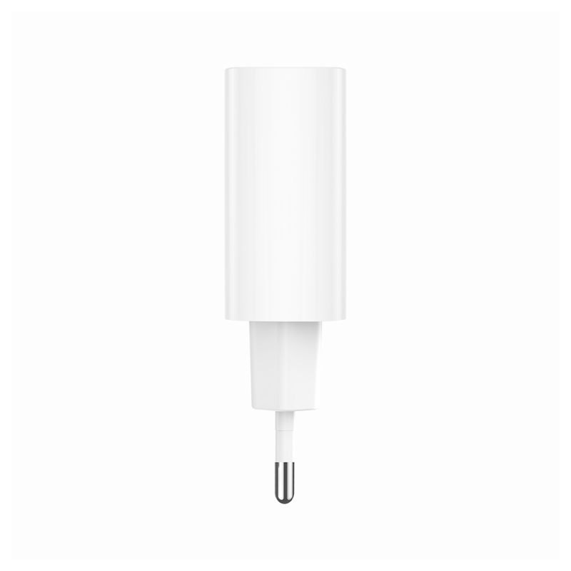 Forever ładowarka sieciowa PD QC TC-07-30AC 1x USB-C 1x USB 30W biała