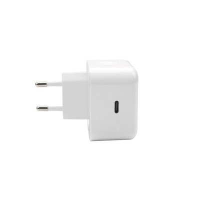 Стенно зарядно Setty 1x USB-C 3A 20W LSI-C-200 бяло