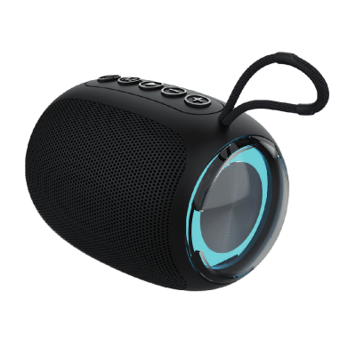 Setty мини тръбен високоговорител RGB GB-800 черен