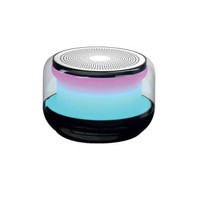Setty кръгъл високоговорител RGB GB-700 черен