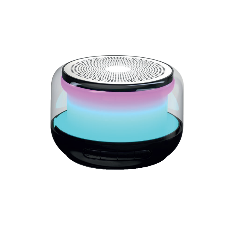 Setty кръгъл високоговорител RGB GB-700 черен