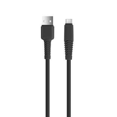 Setty USB - microUSB кабел 3 m 2A KSA-M-321 черен
