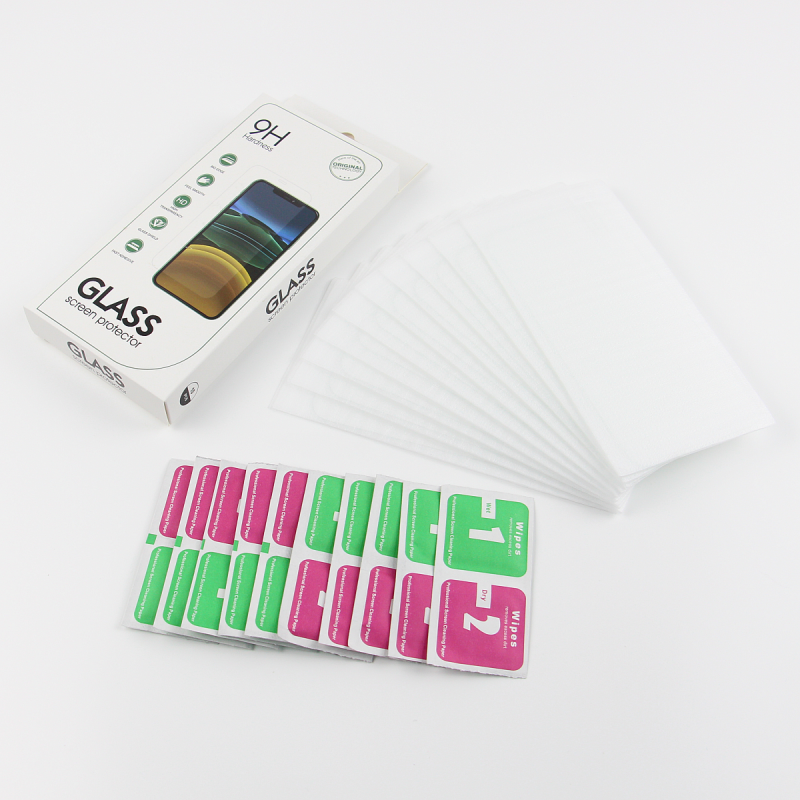 2.5D закалено стъкло за Motorola Moto G10 / G10 Power / G30 / G50 5G 10in1