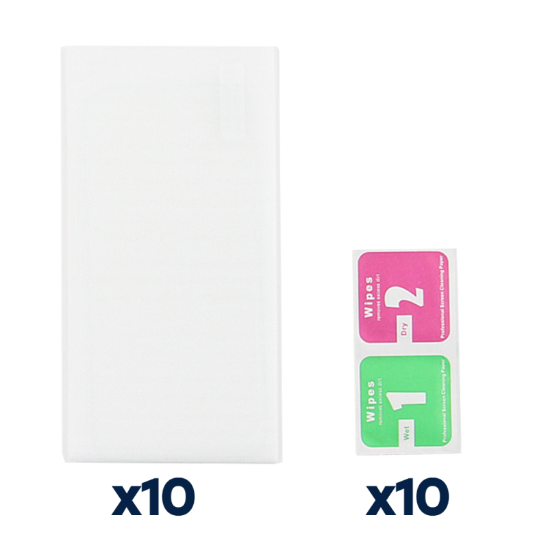 2.5D закалено стъкло за Motorola Moto G10 / G10 Power / G30 / G50 5G 10in1